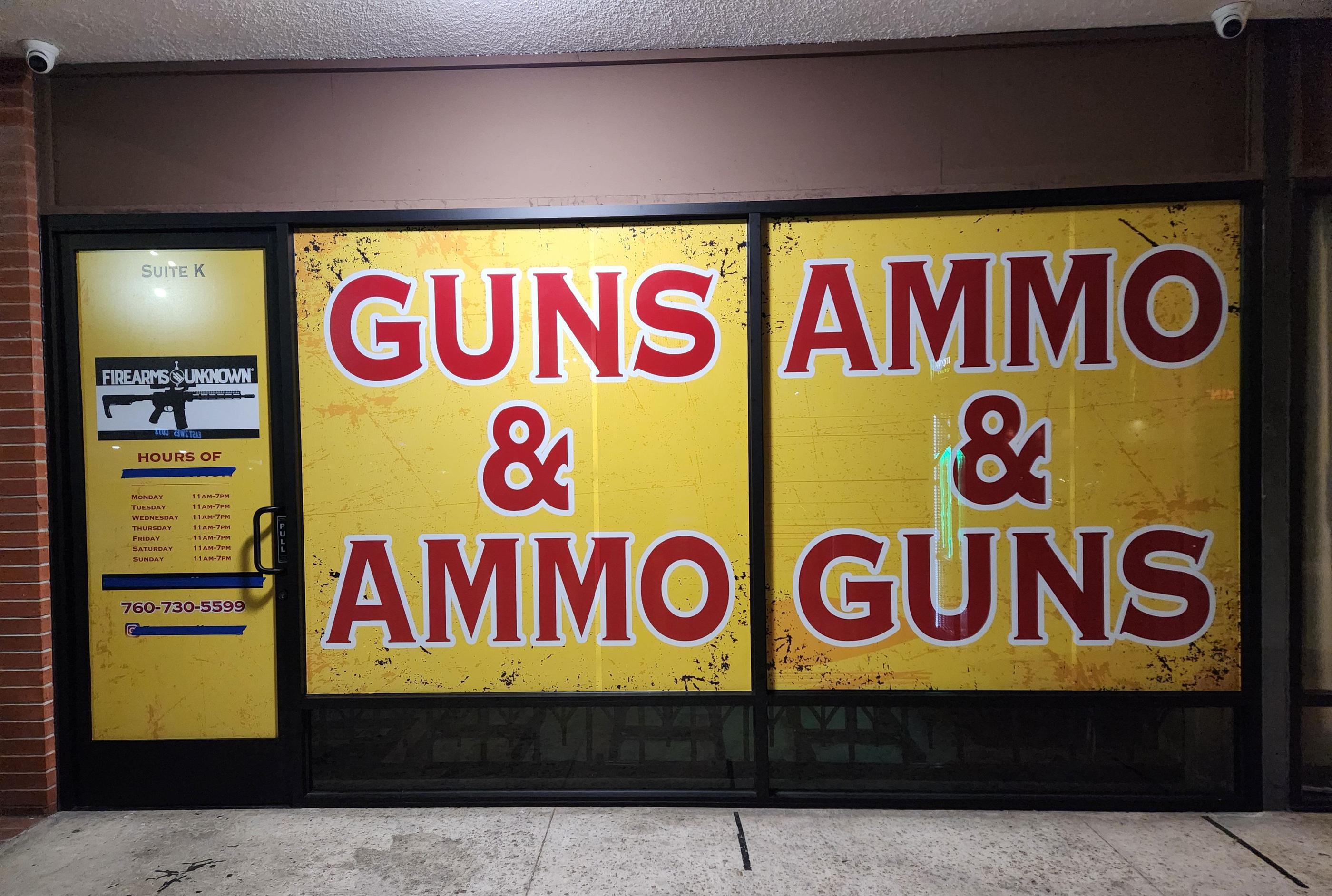 Perferated window graphic vinyl on outside windows