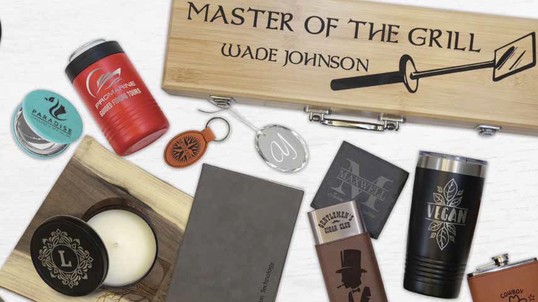 Personalized Gifts engraving in Dallas, TX
