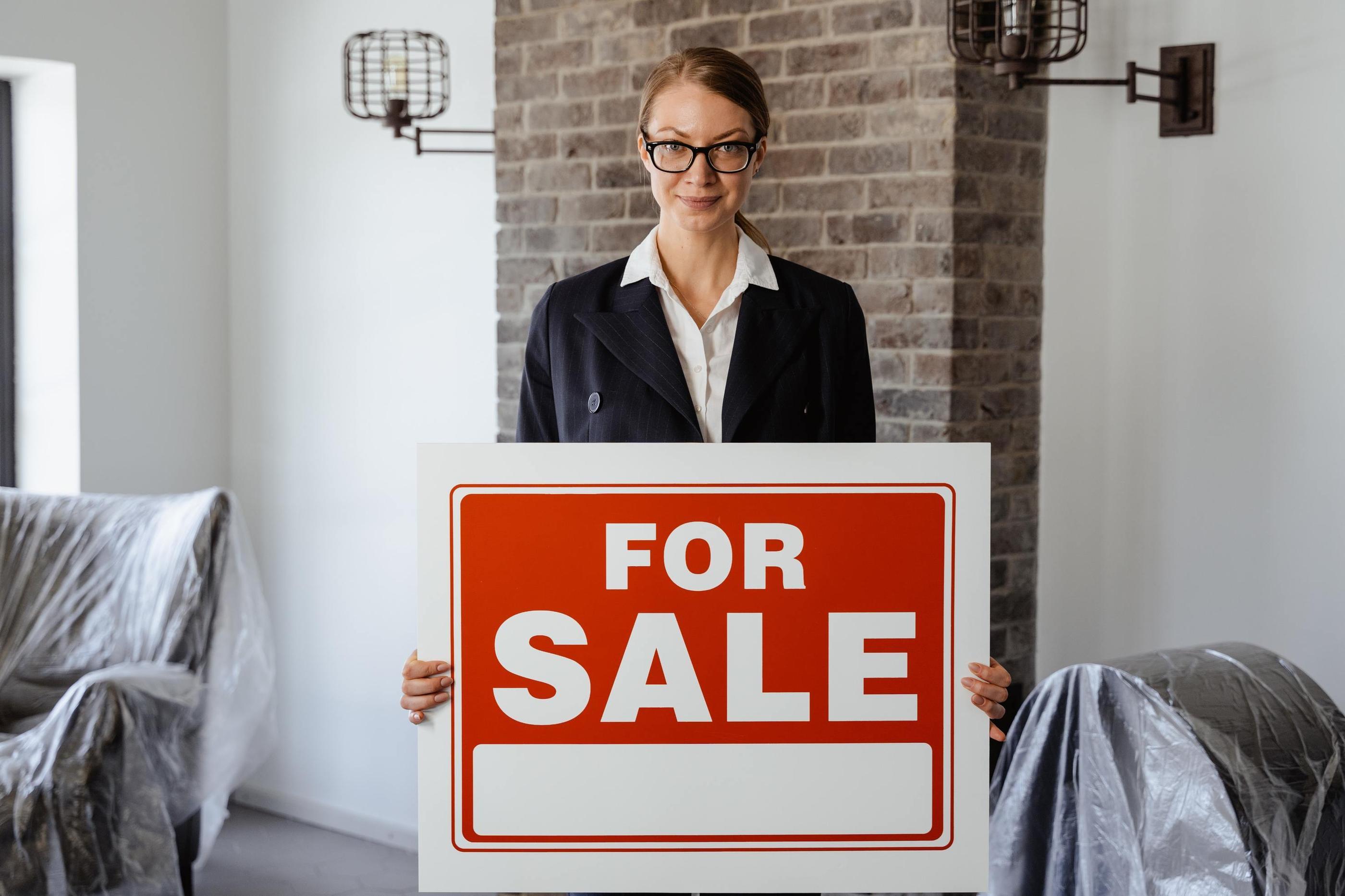 Alexandria and Arlington Real Estate Signage Ideas