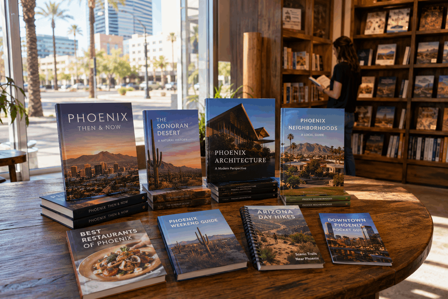 Common Book Binding Options in Phoenix, AZ