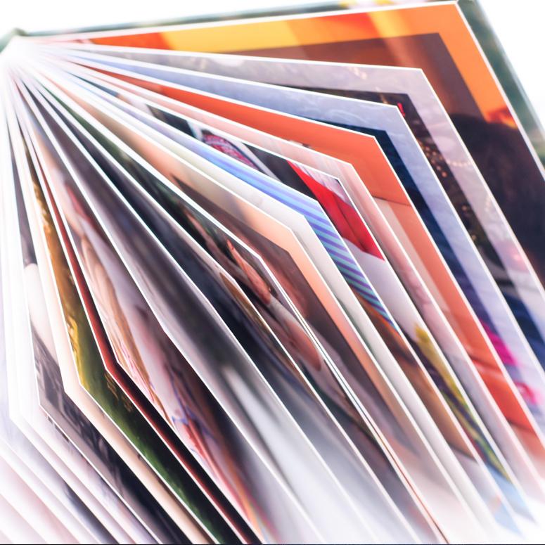 Photo book example
