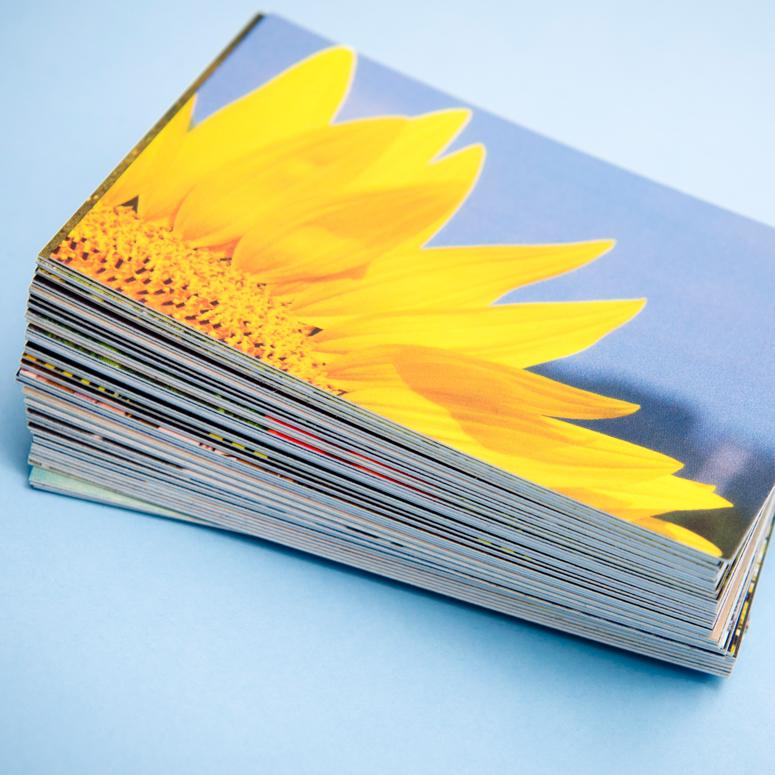 Photo print example