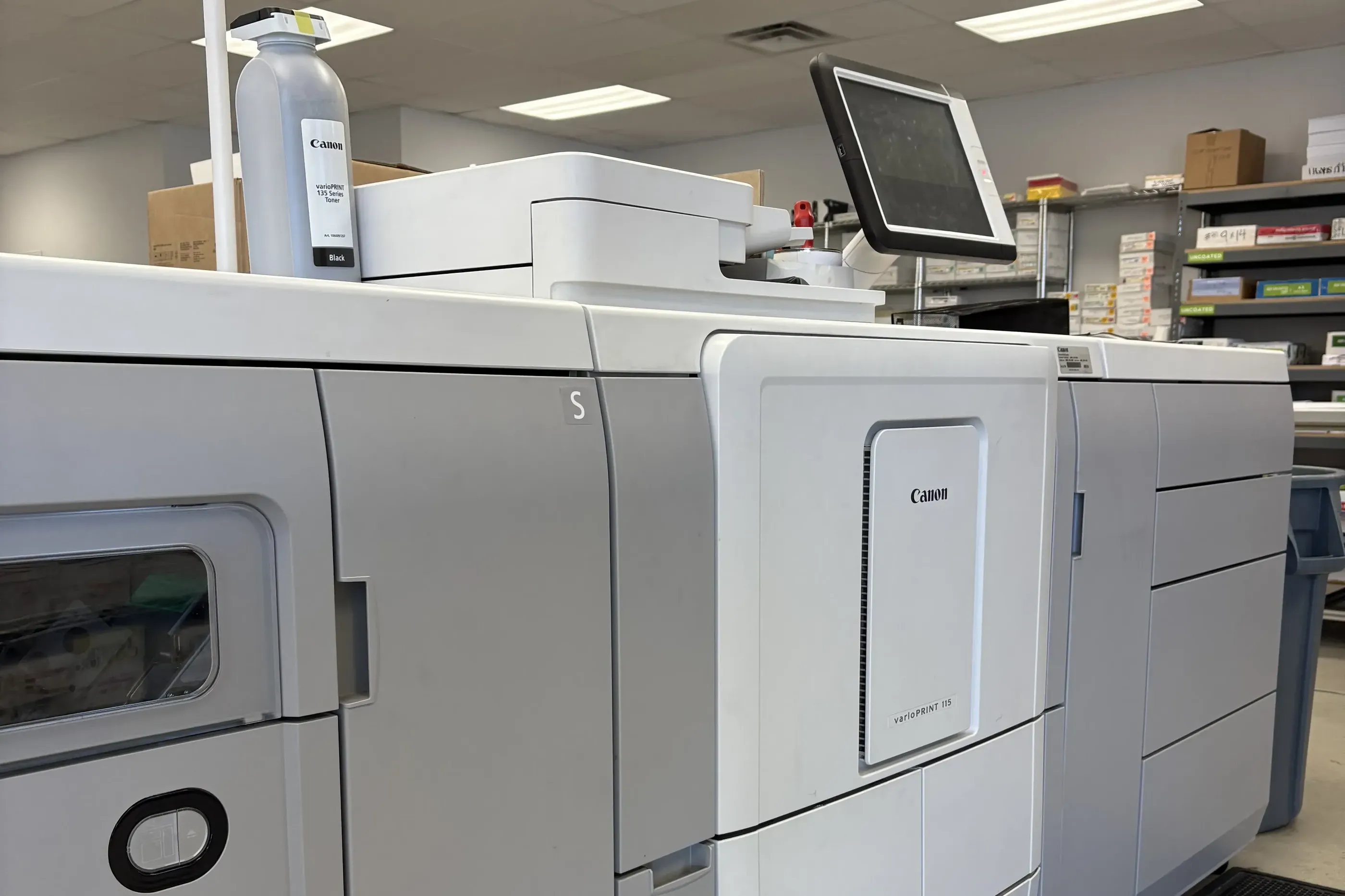 Photocopying at AlphaGraphics West Jordan
