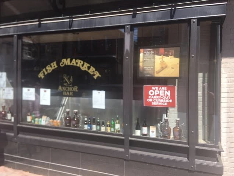 Free Signs to Help Alexandria and Arlington VA Restaurants Through the COVID-19 Pandemic