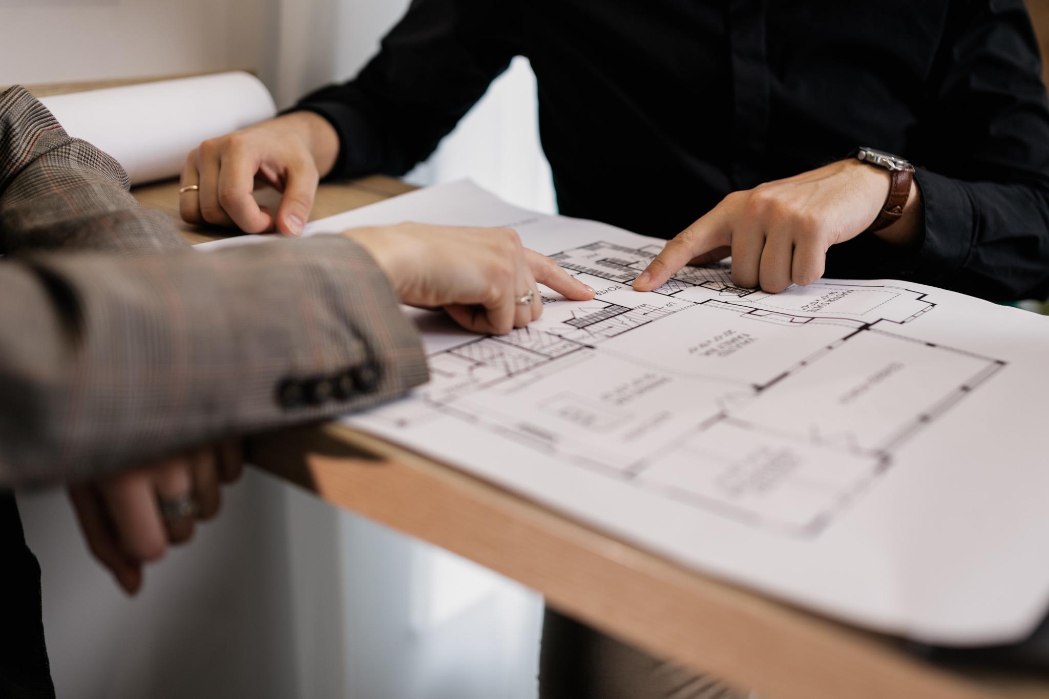 Construction drawing and plan printing