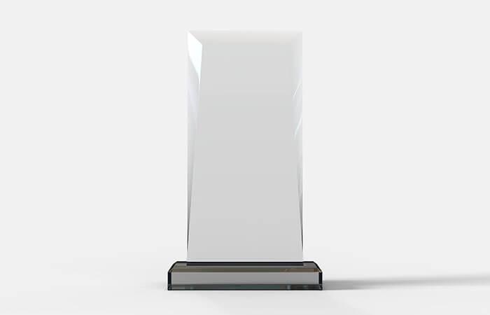 Plaques and awards that shine