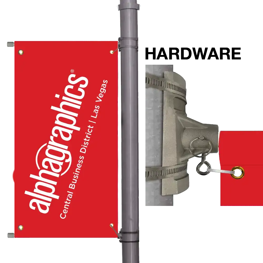 Pole Banners from AlphaGraphics