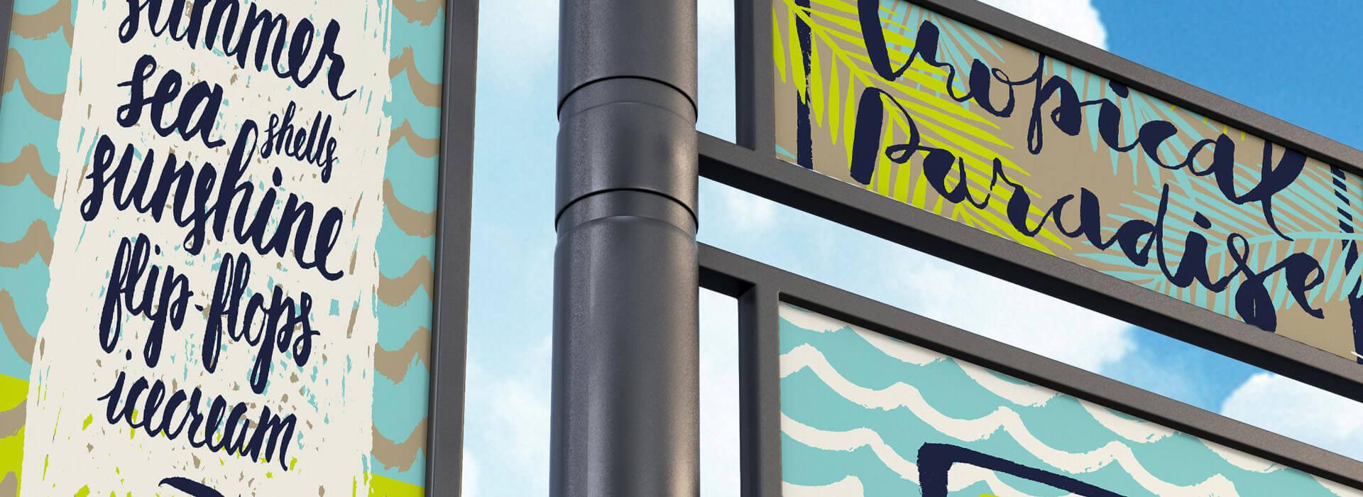 Pole Banners