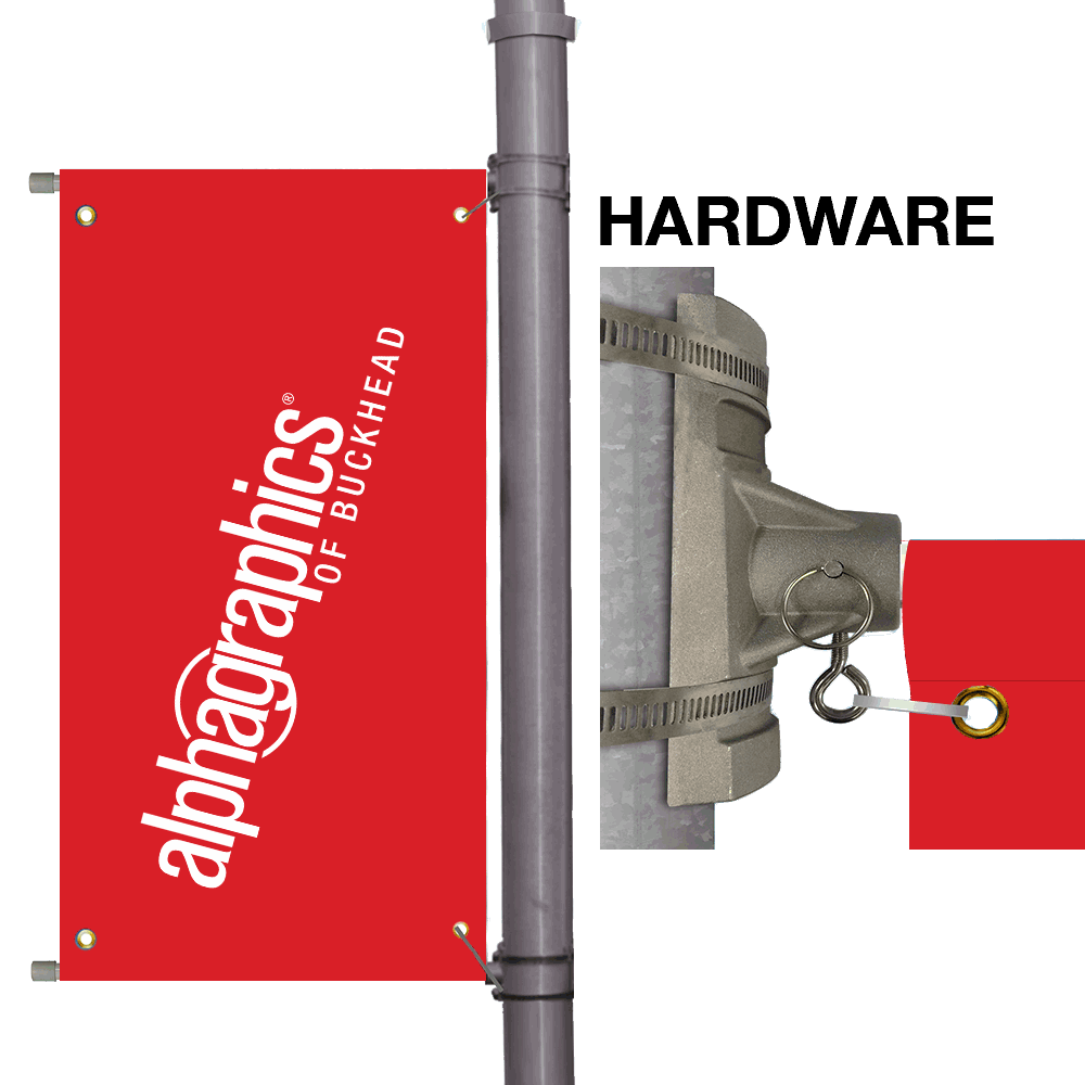 Pole Banners