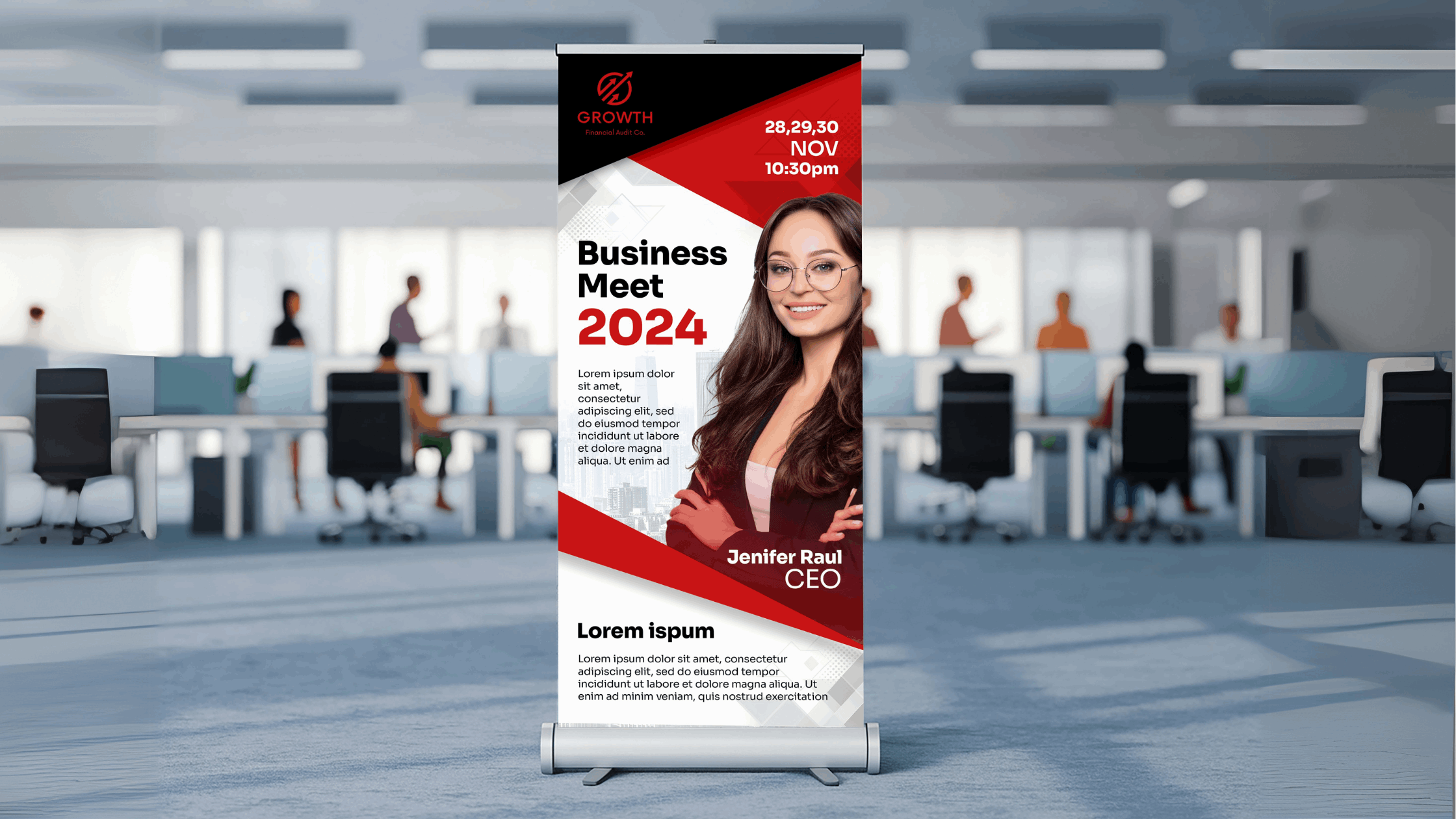 The Power of Pop-up Banners: How to Capture Attention at Trade Shows and Events