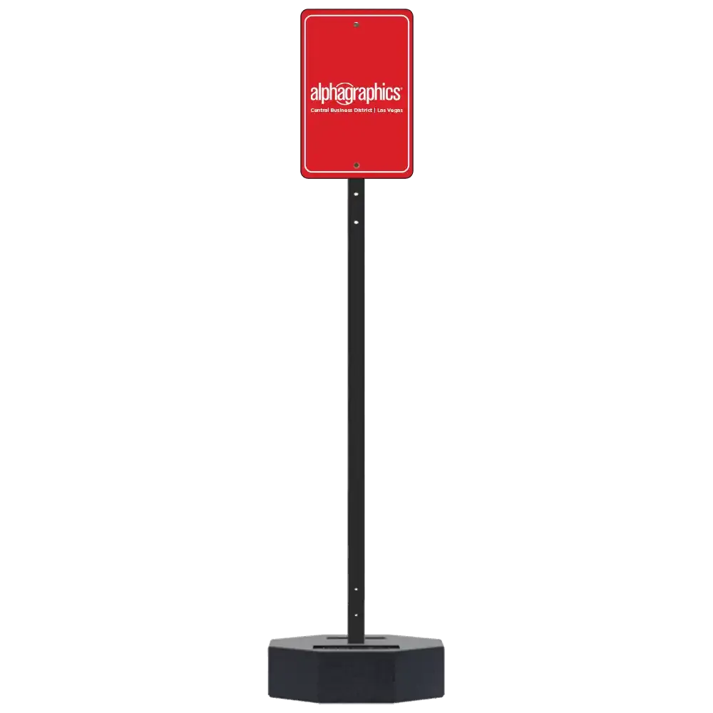 Portable Sign Post