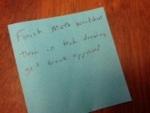 The Power of a Post-it - the original "share button"
