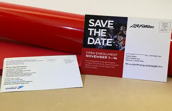 Postcard Mailer