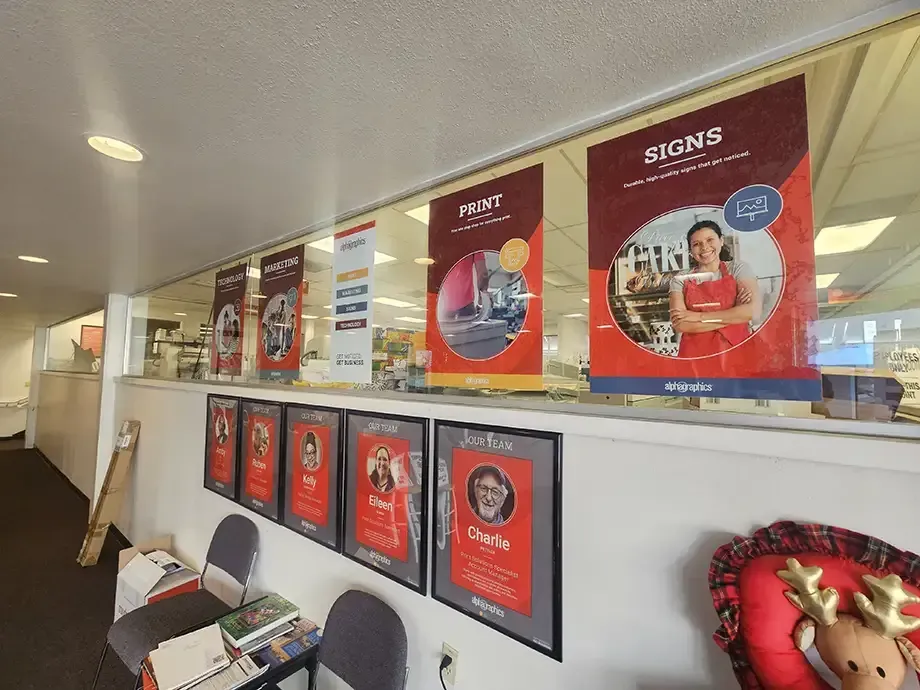 Poster printing from AlphaGraphics Walnut Creek