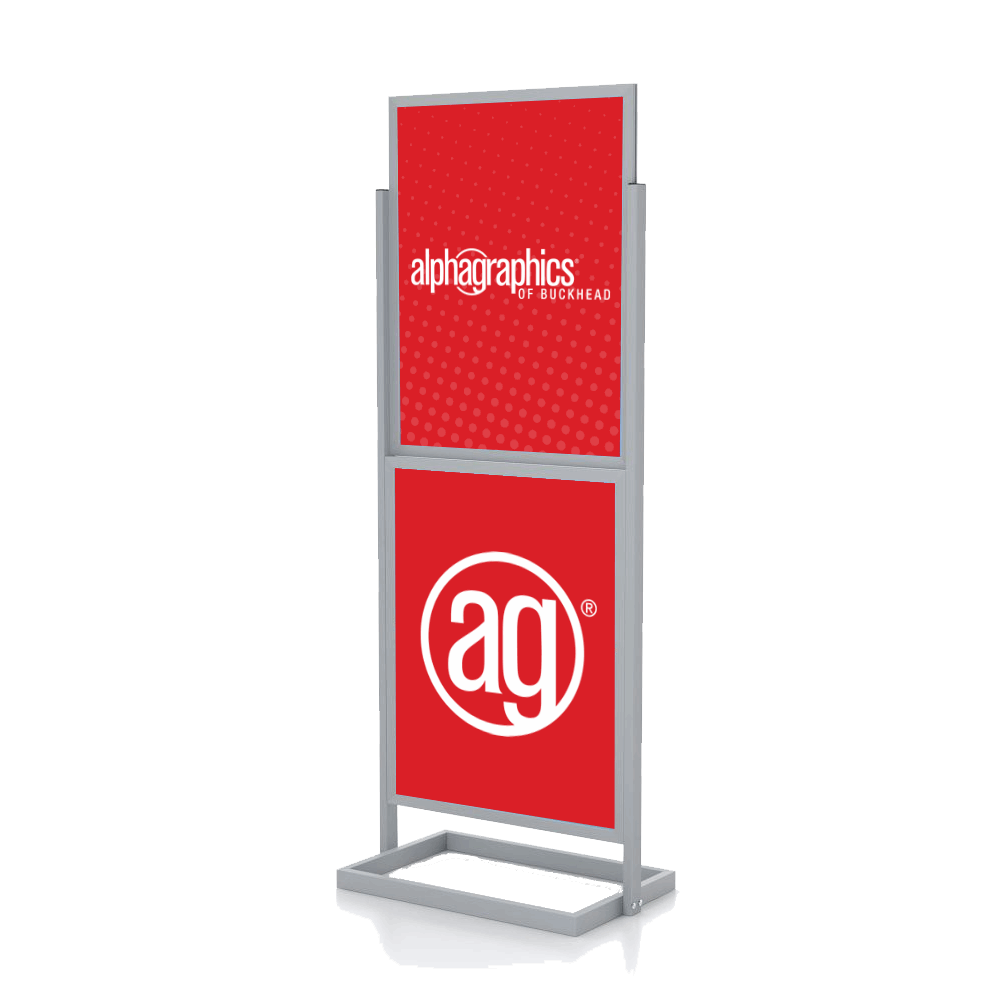 Poster Sign Stand