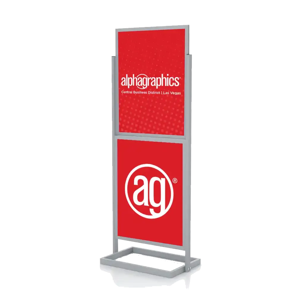 Poster Sign Stand