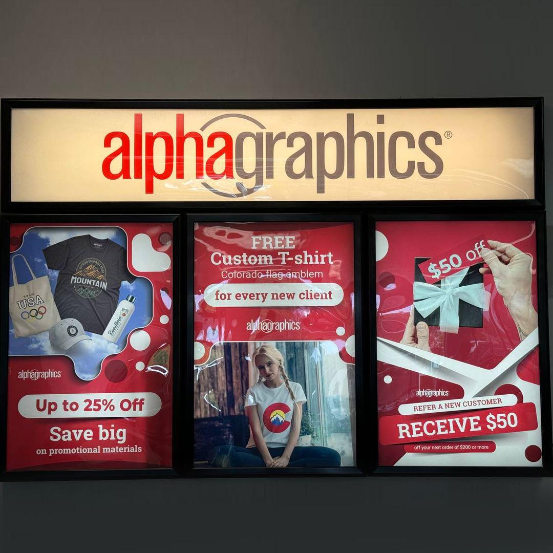 Signs by AlphaGraphics Arvada
