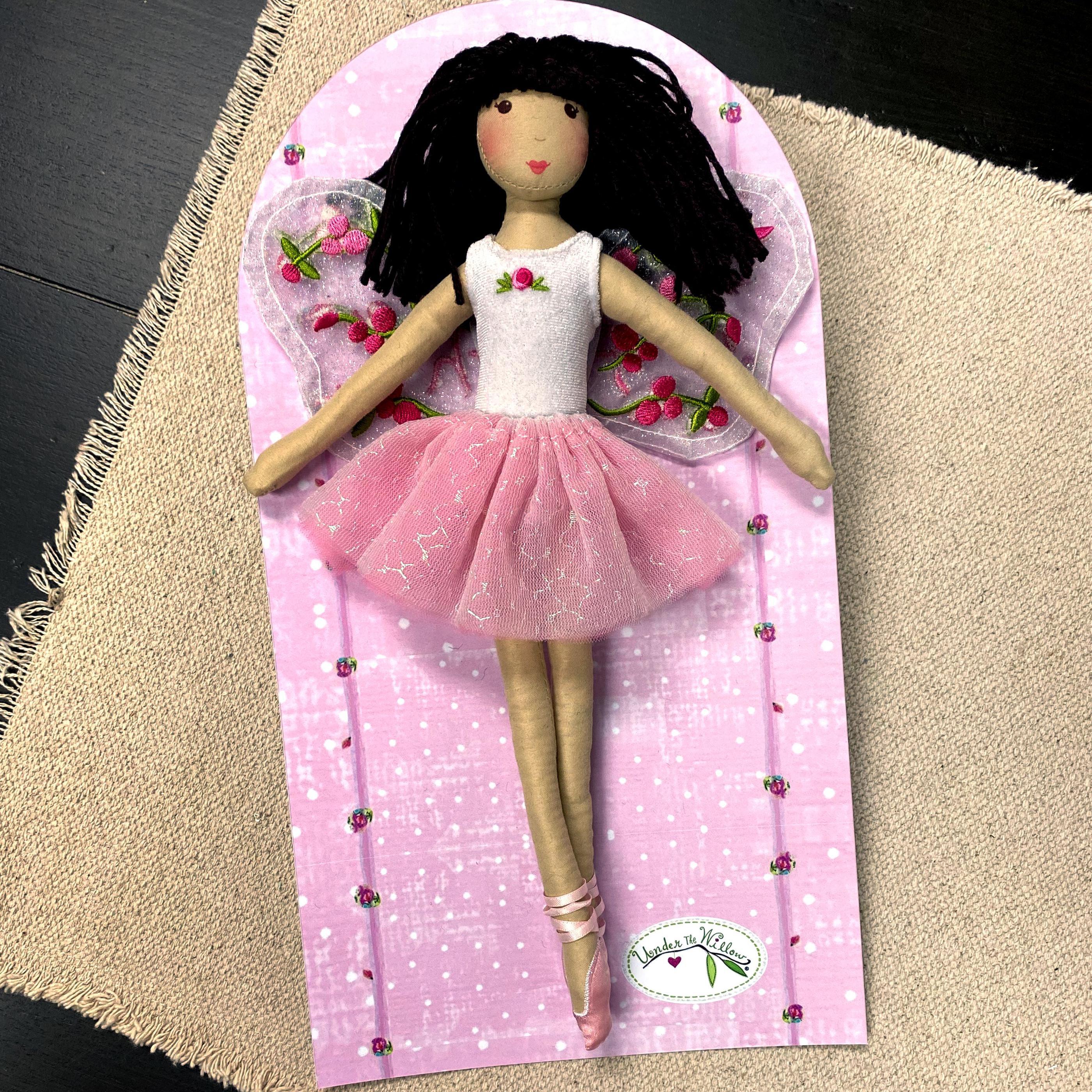 Backing for doll