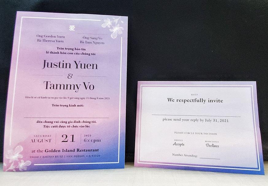 Print - Invitations