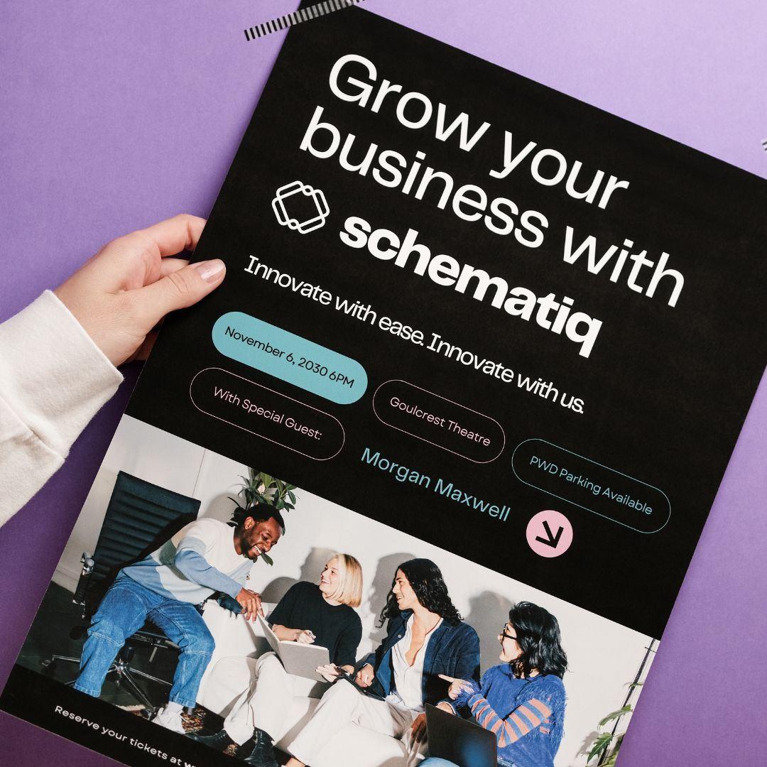 photo of print marketing