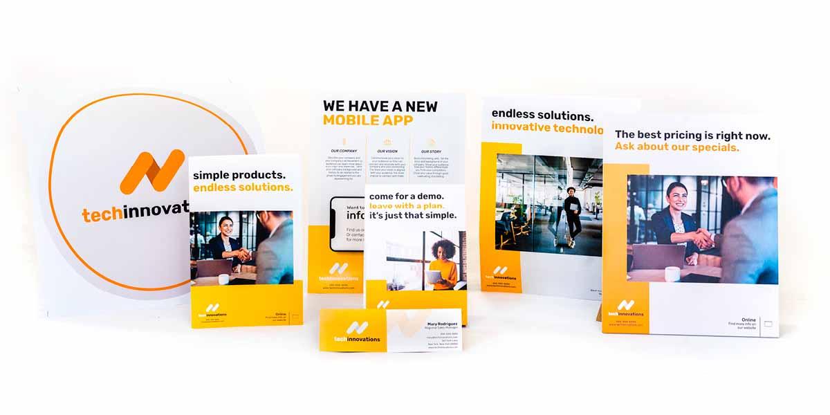 Top Print and Marketing Products to Help Your Business Succeed at Every Stage