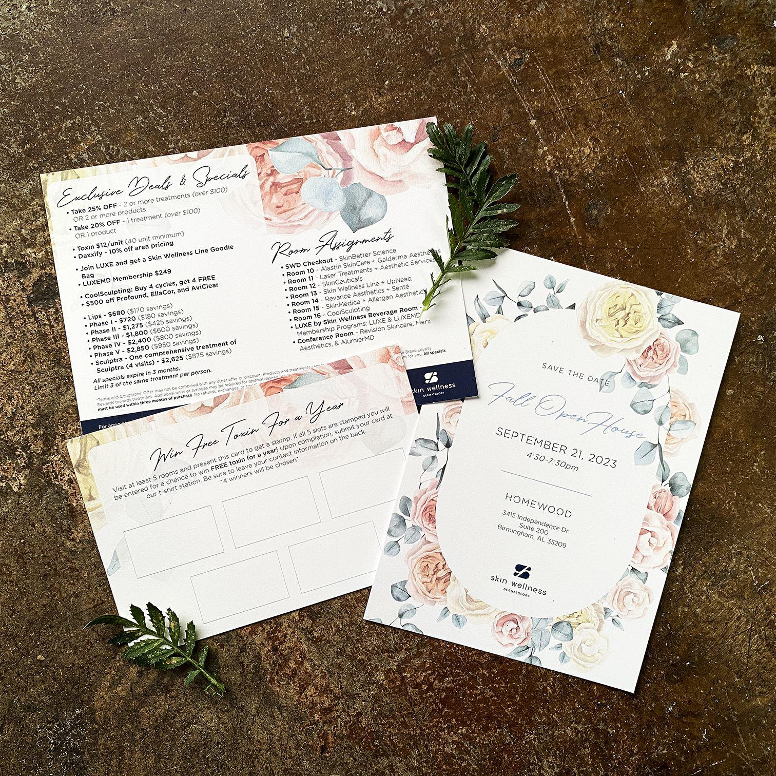 Skin Wellness cards