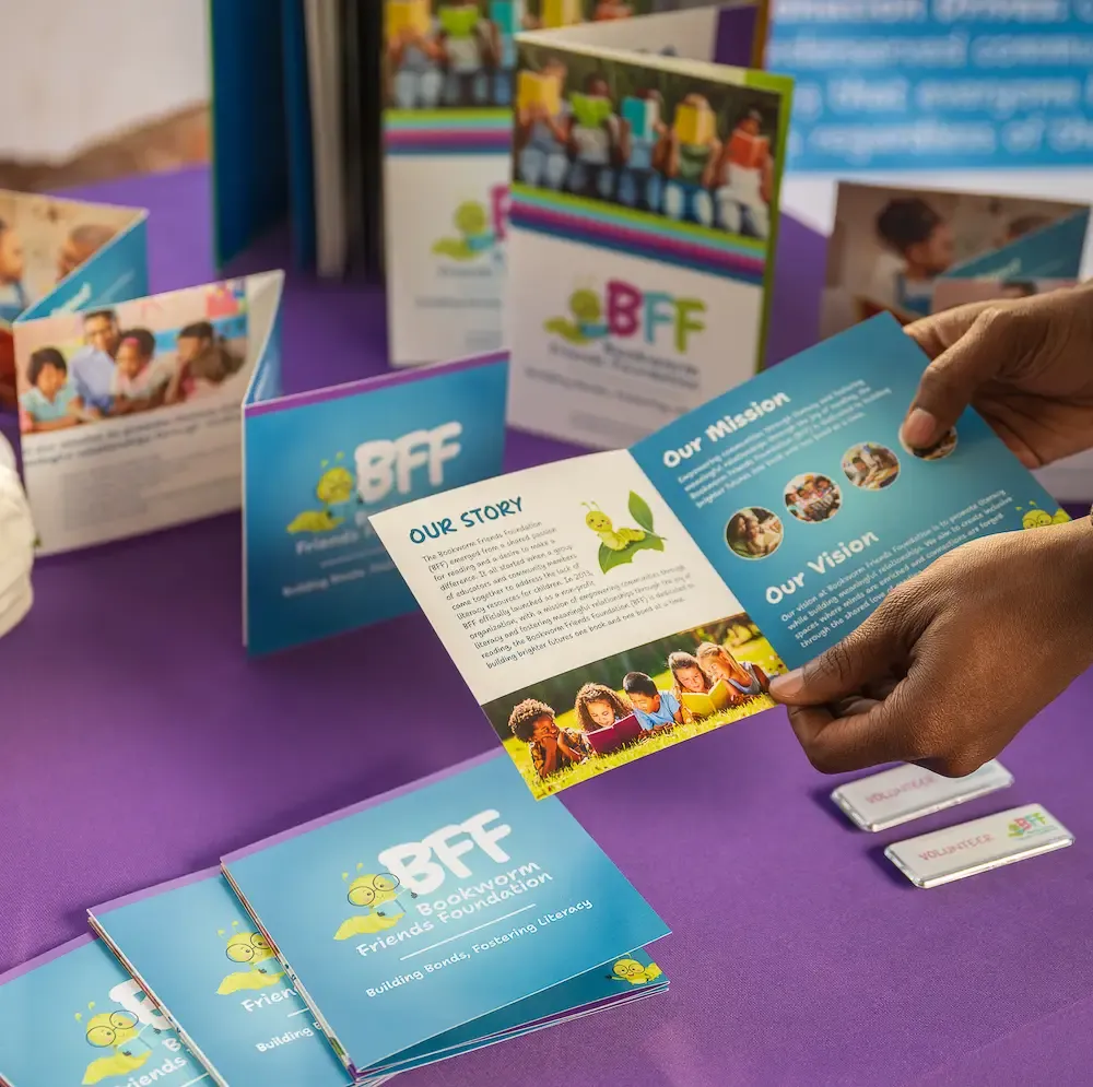 Brochures & Booklets