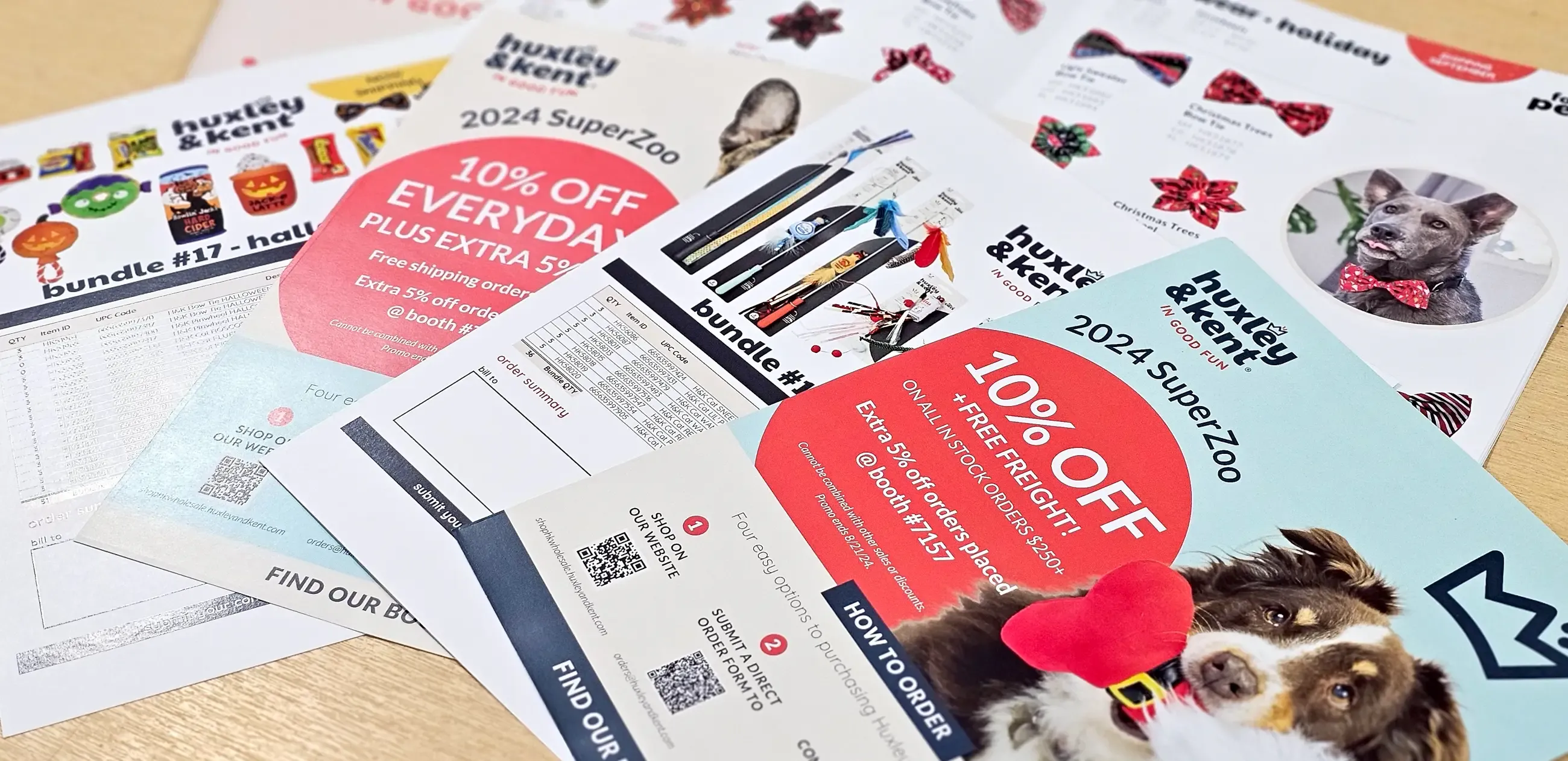 Newsletters and Flyers