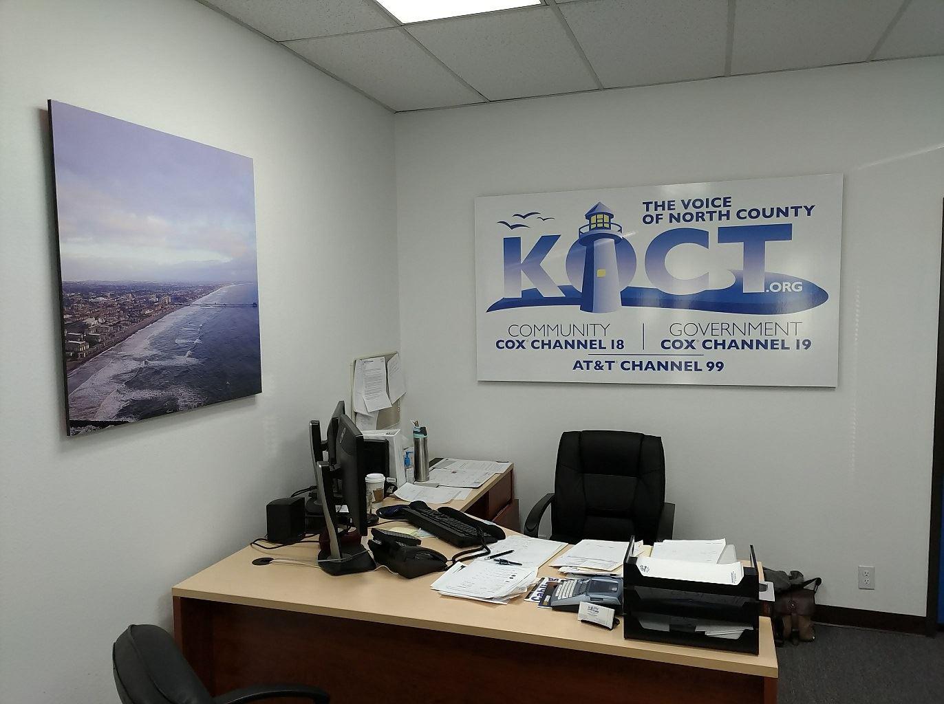 Printed Foamboard Wall Displays - KOCT