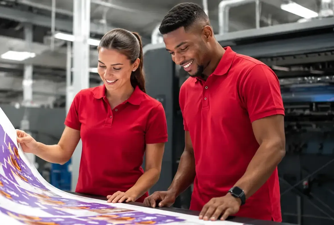 Our Experienced Custom Printing Team Is Ready to Help