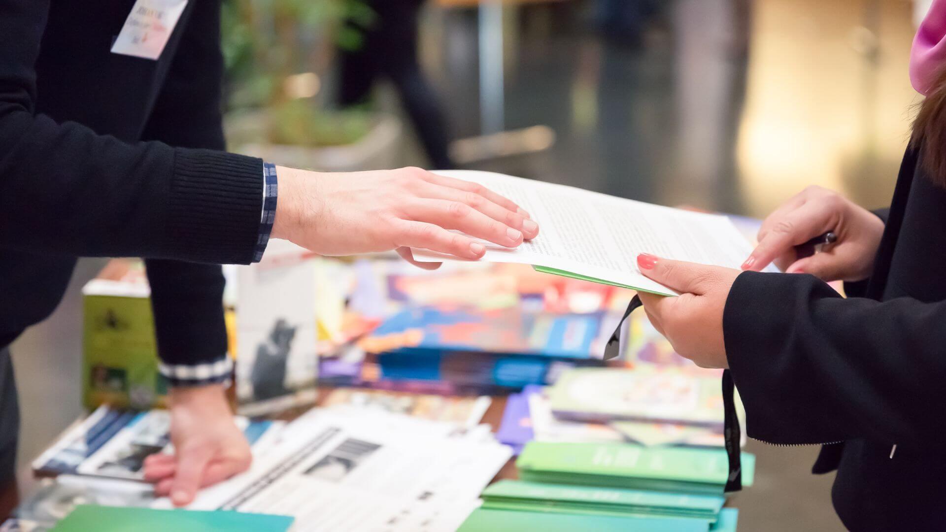 Print Marketing Tips to Set Your Business Apart at Trade Shows & Conferences | AlphaGraphics Springf