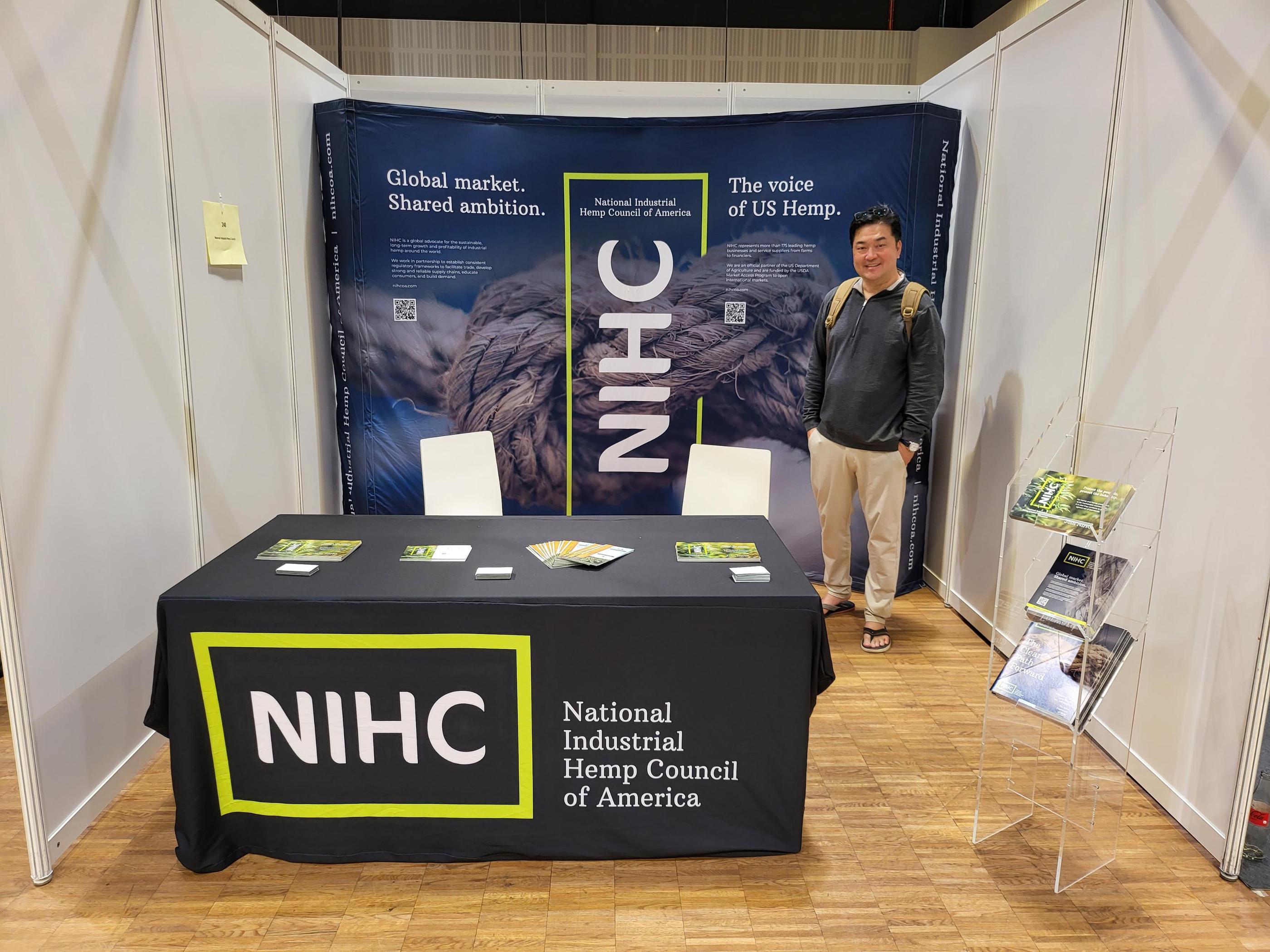 National Industrial Hemp Council trade show materials