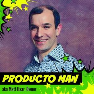 Superhero Profile - PRODUCTO MAN