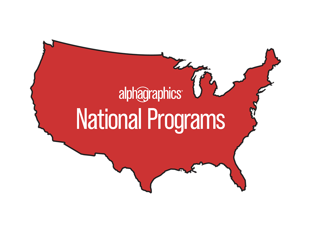 Alphagraphics National Programs