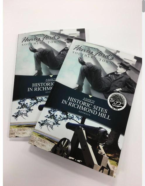 Printed booklets titled Historic Sites in Richmond Hill