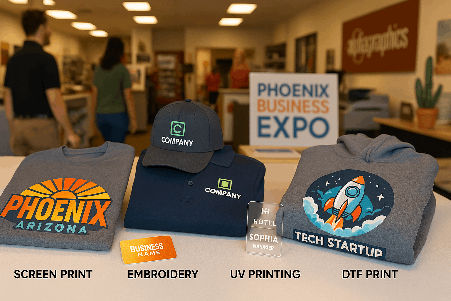 Custom printing options