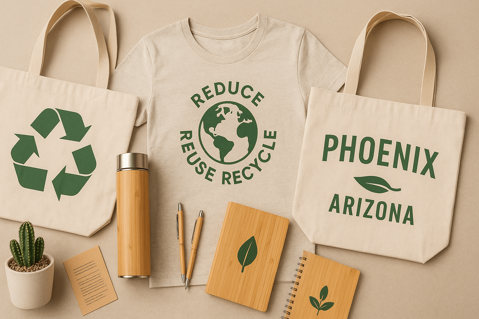 Eco friendly promotional products