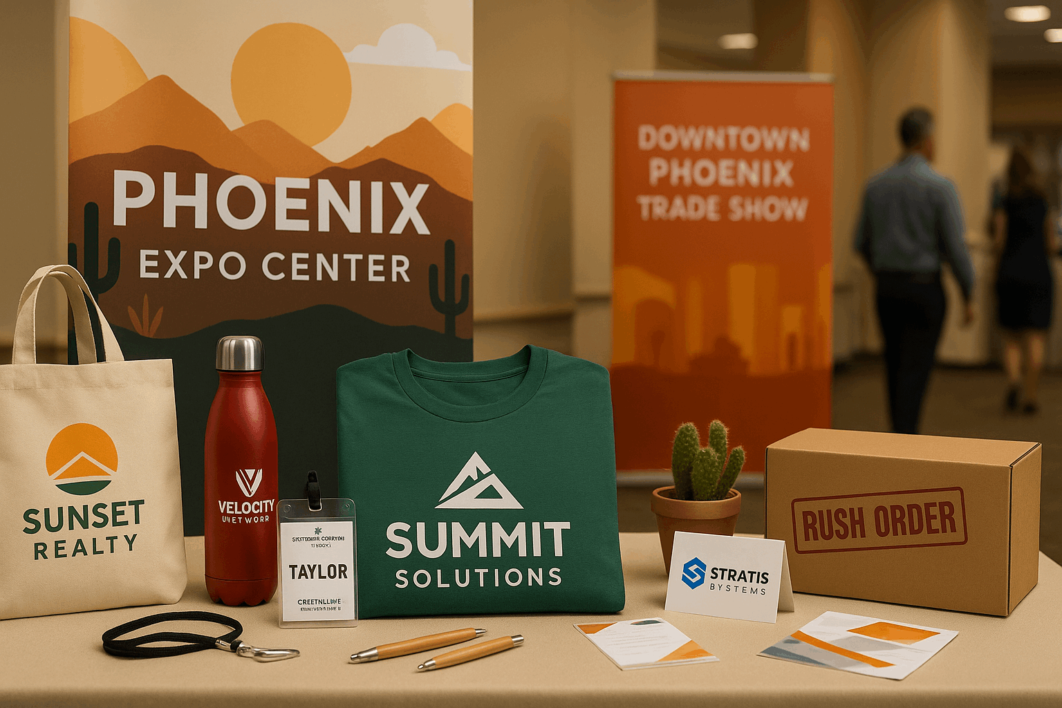 Promotional products for events