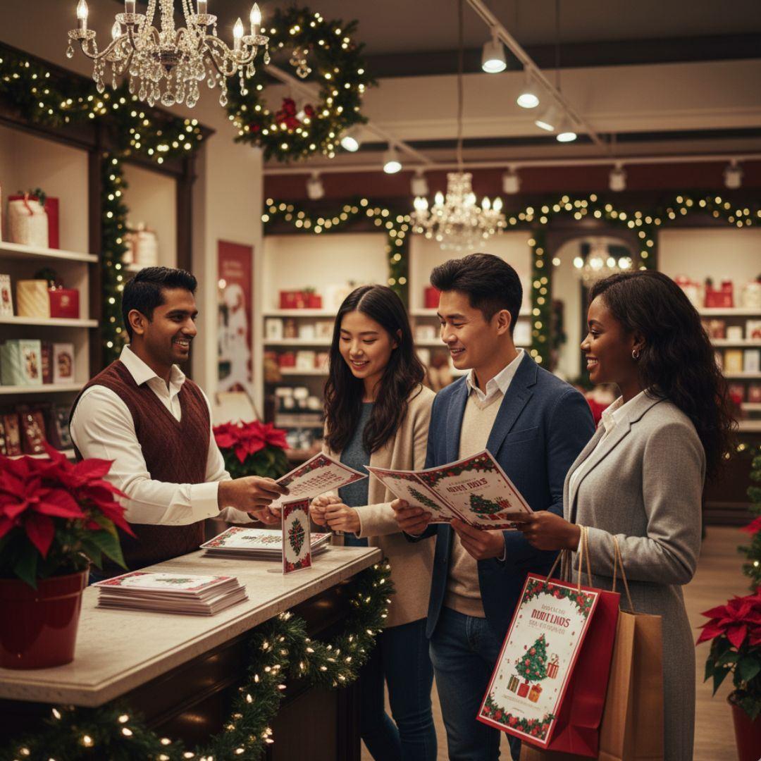 photo of holiday marketing