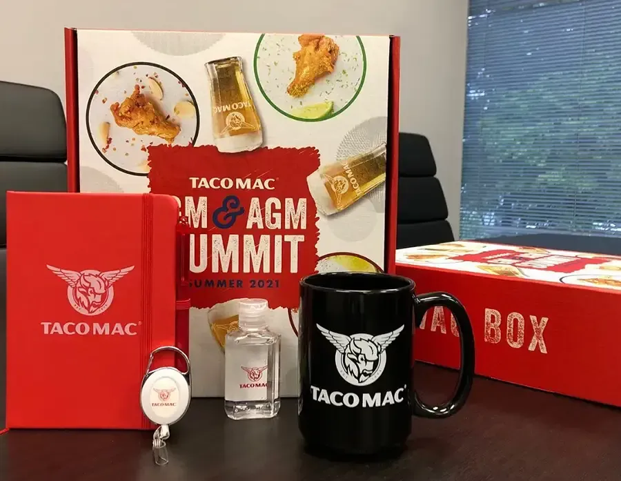 Promotional items at AlphaGraphics Marietta
