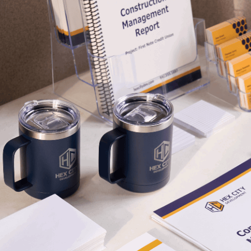 Pairing Promotional Items with Print for Marketing Success