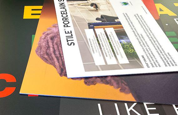 PVC Printed Direct to Board
