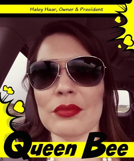 Superhero Profile - QUEEN BEE