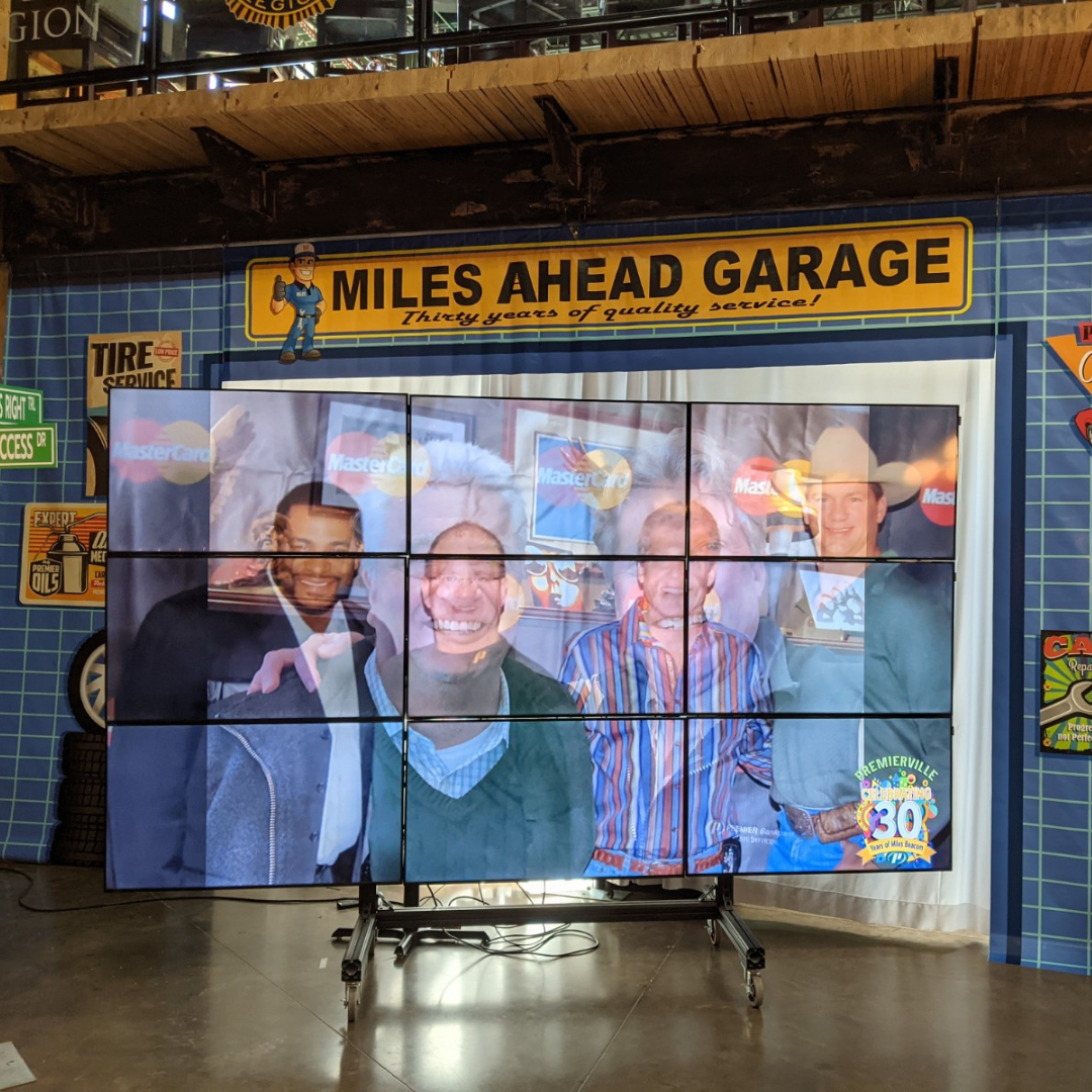 large video screens