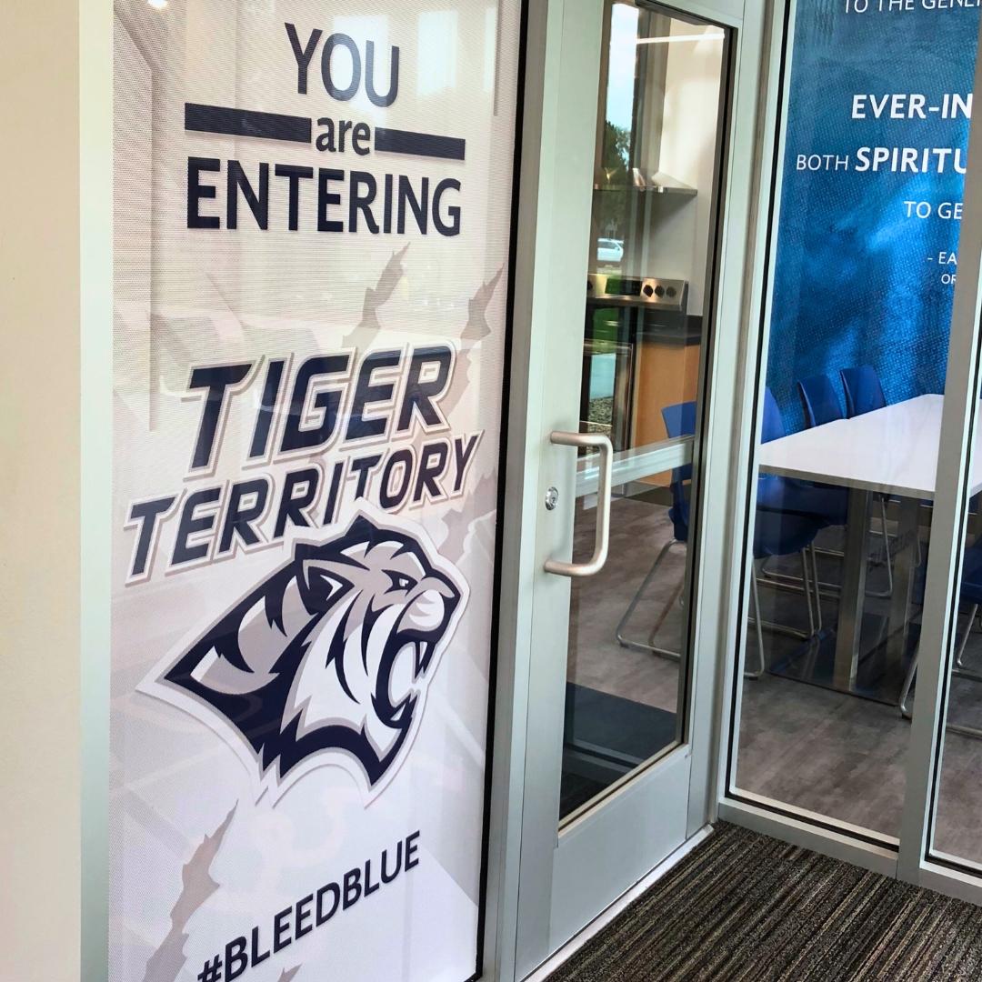 Glass Door window graphics