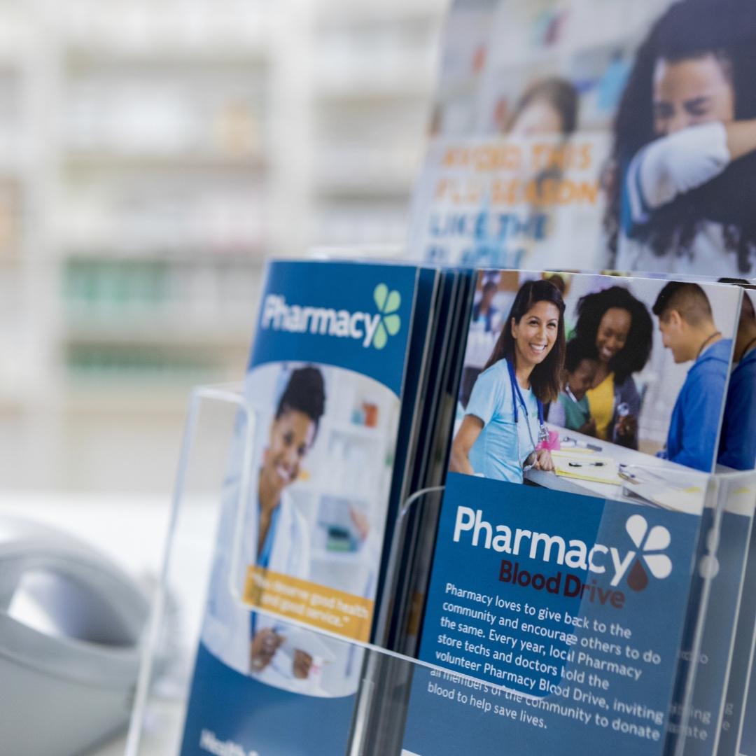 medical brochure
