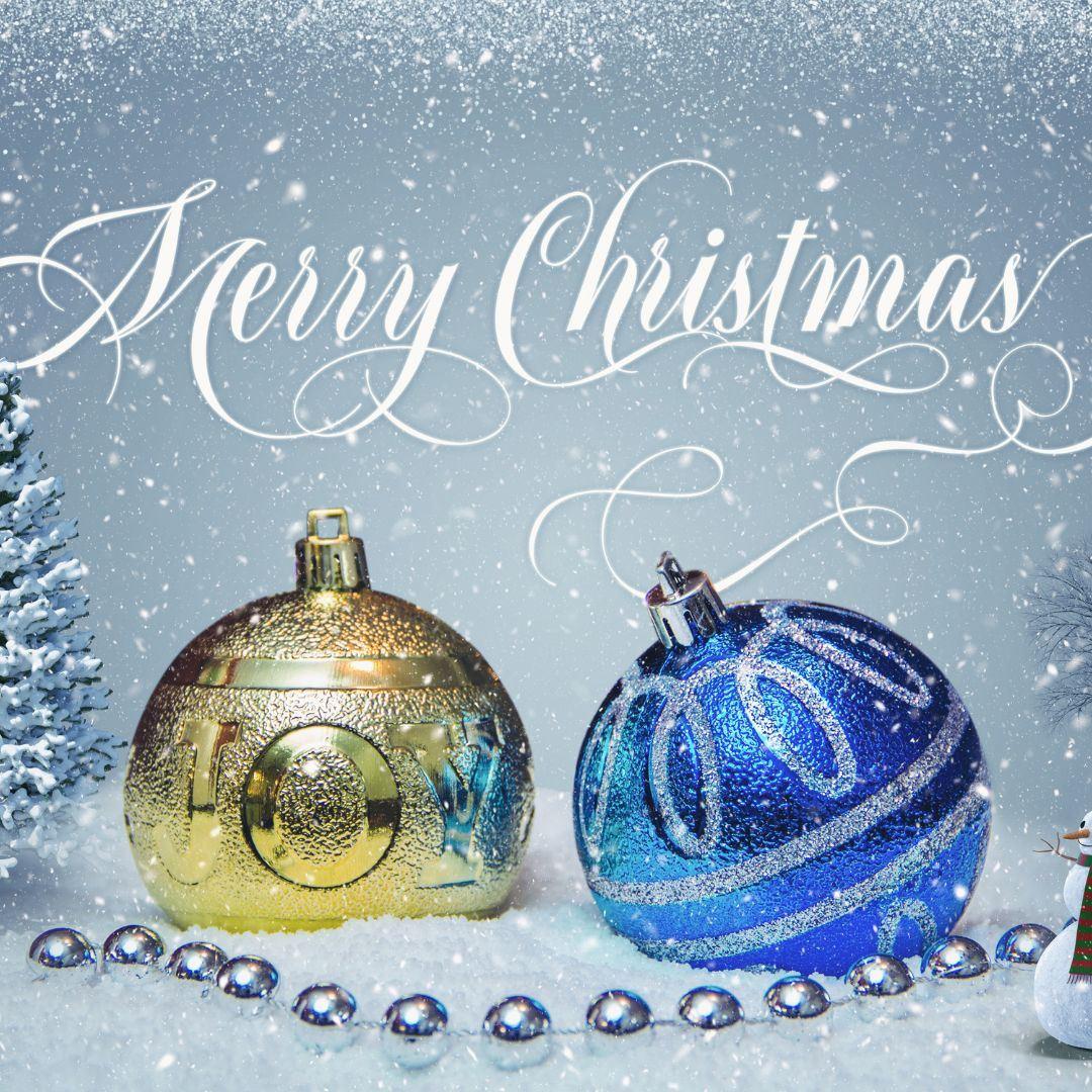 photo of holiday promotional items
