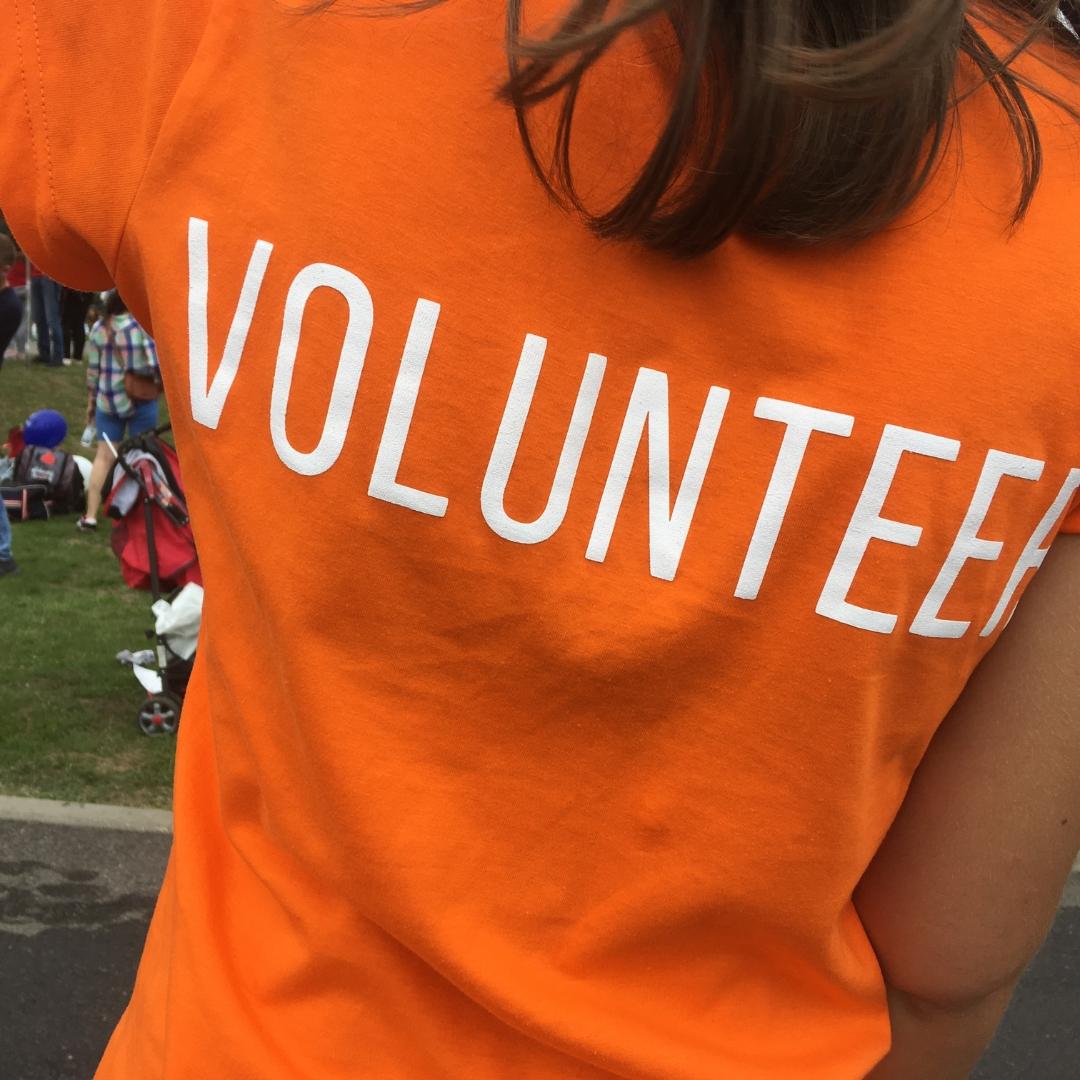 volunteer worker