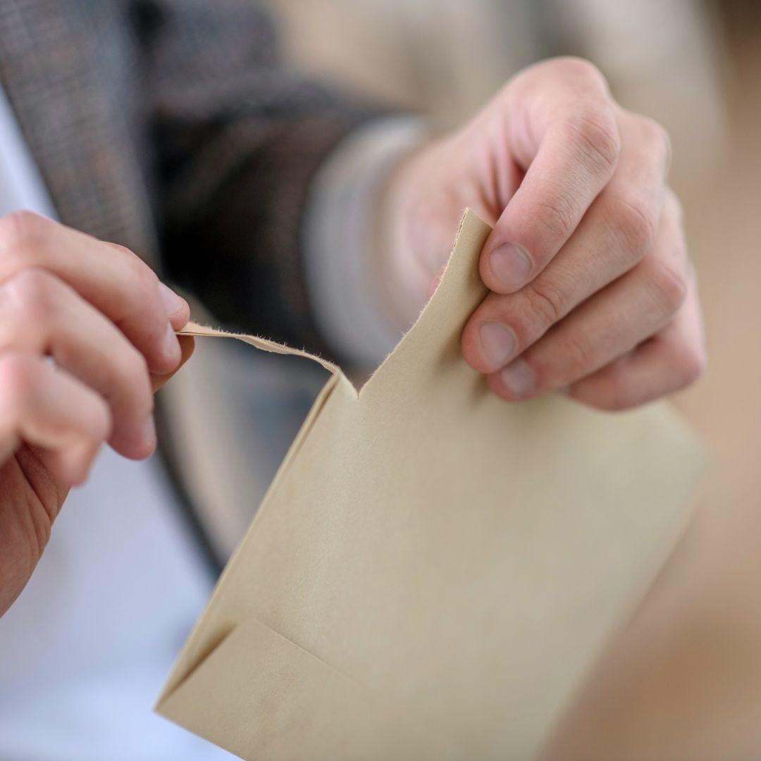 photo of direct mail