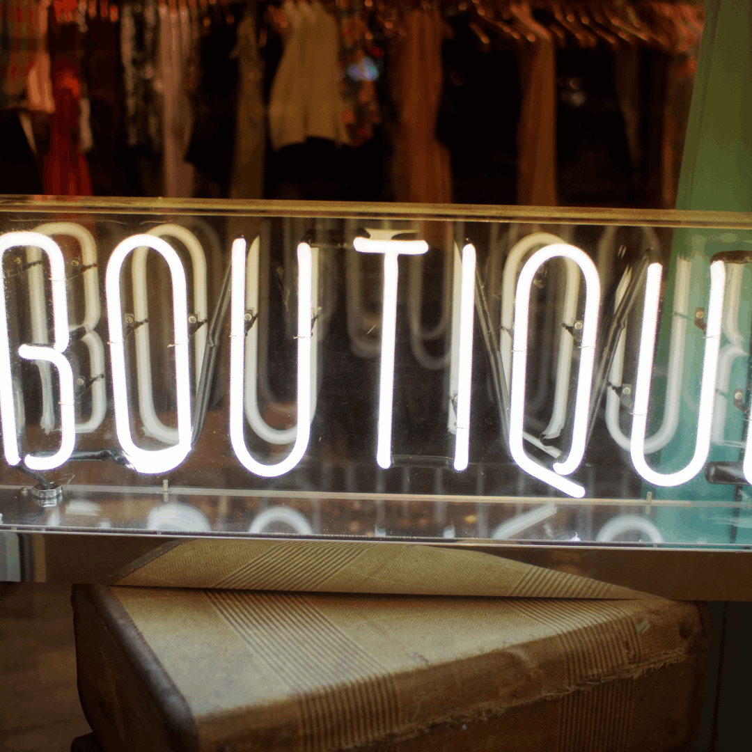 photo of window graphics